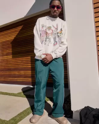 Baggy-Trainingshose