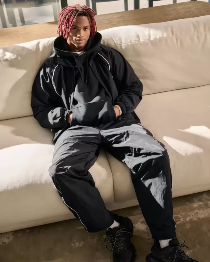 Baggy-Trainingshose