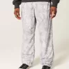 Baggy-Trainingshose mit Camouflage-Muster