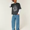 Baggy-Trikot mit Undertaker-Grafik Baggy-Trikot mit Undertaker-Grafik