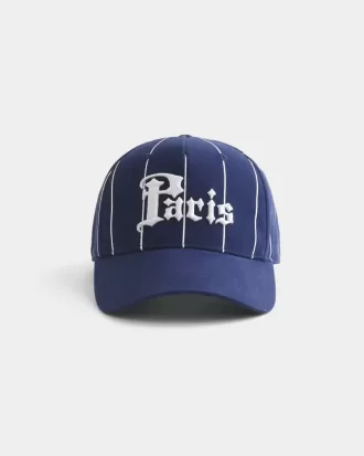 Baseballkappe mit Paris-Grafik