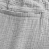 Über dem Knie Crinkle-Baumwollshorts Über dem Knie Crinkle-Baumwollshorts