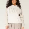 Übergroßer Hoodie mit USA-Grafik Übergroßer Hoodie mit USA-Grafik