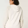 Übergroßer Hoodie mit USA-Grafik Übergroßer Hoodie mit USA-Grafik