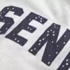 Übergroßer Senior-Kapuzenpullover mit Grafik