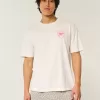 Übergroßes Arsenal-T-Shirt mit Grafik