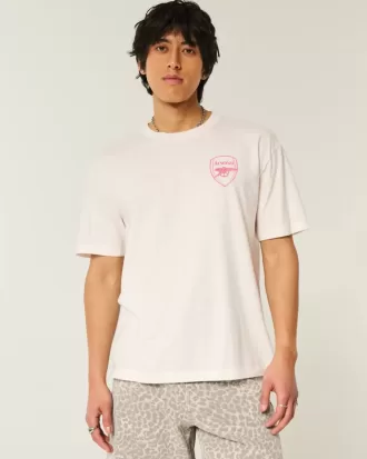 Übergroßes Arsenal-T-Shirt mit Grafik