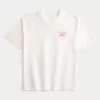 Übergroßes Arsenal-T-Shirt mit Grafik