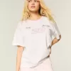 Übergroßes T-Shirt mit Brooklyn Speedway-Grafik