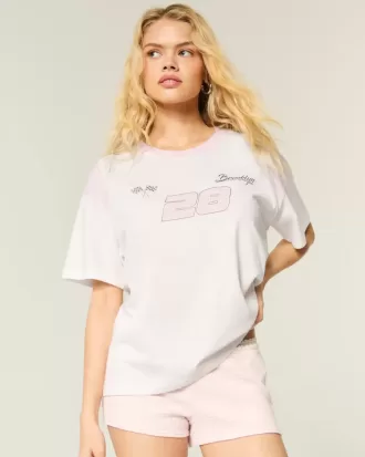 Übergroßes T-Shirt mit Brooklyn Speedway-Grafik