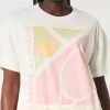 Übergroßes T-Shirt mit Grafik des Saint Thomas Racquet Club