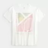 Übergroßes T-Shirt mit Grafik des Saint Thomas Racquet Club