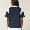 Übergroßes T-Shirt mit Miami-Grafik