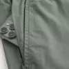 Überknielange Twill-Schlupfshorts