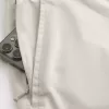 Überknielange Twill-Schlupfshorts