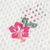 Überwurfkleid im Häkelstil mit Blumenstickerei Überwurfkleid im Häkelstil mit Blumenstickerei