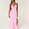 Besticktes Maxikleid