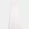 Besticktes Maxikleid