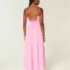 Besticktes Maxikleid