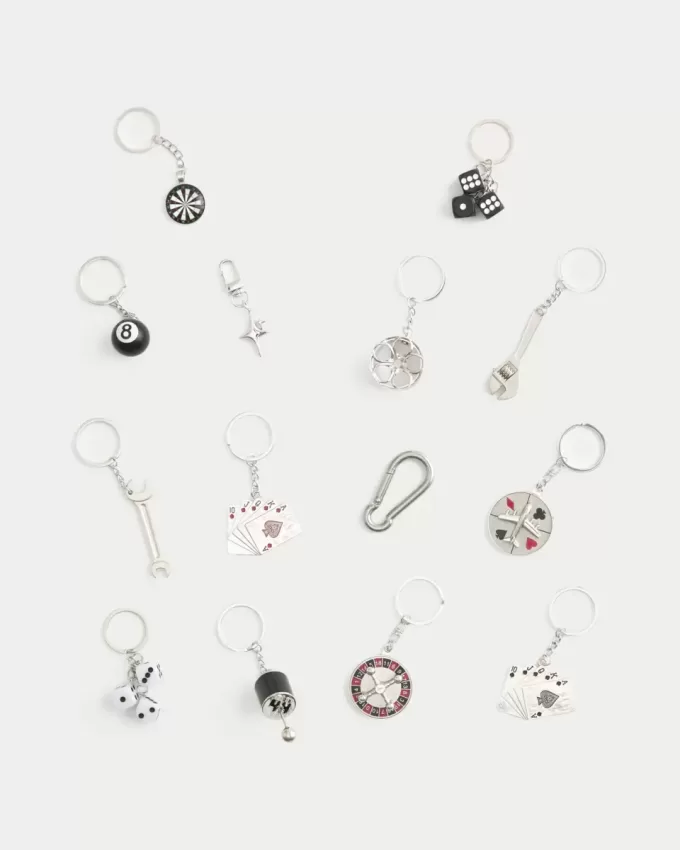 Blindbox Mystery Schlüsselanhänger 3er-Pack