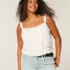 Bluse mit bequemer Cinch-Taille