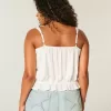 Bluse mit bequemer Cinch-Taille