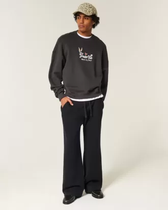 Bootcut-Jogginghose