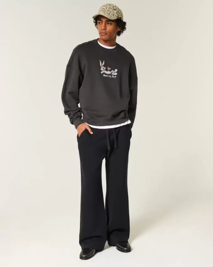 Bootcut-Jogginghose