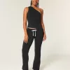 Bootcut-Jogginghose