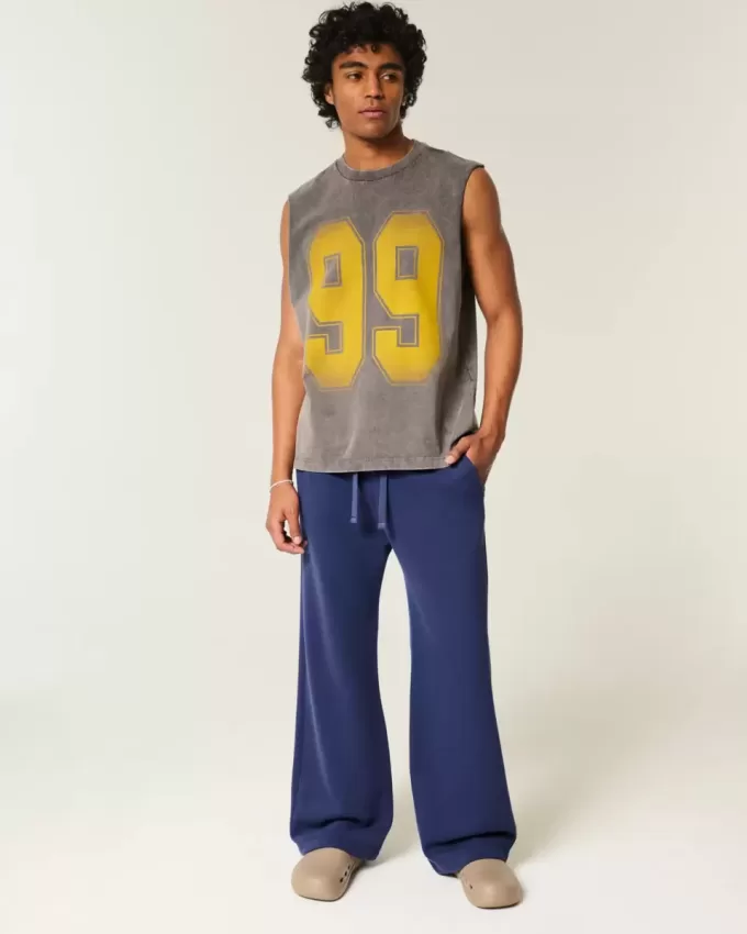 Bootcut-Jogginghose