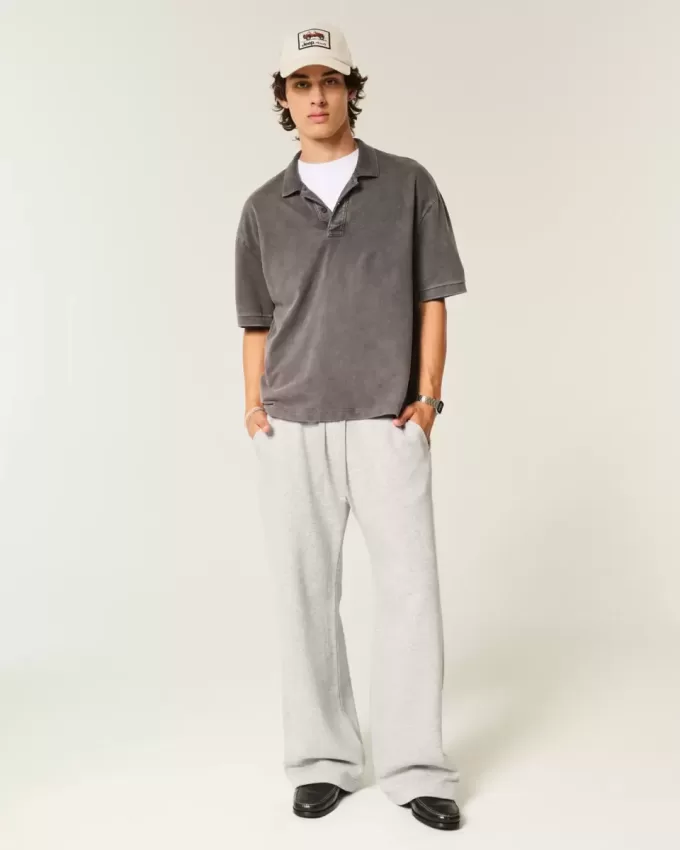 Bootcut-Jogginghose