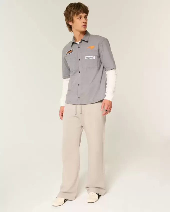 Bootcut-Jogginghose