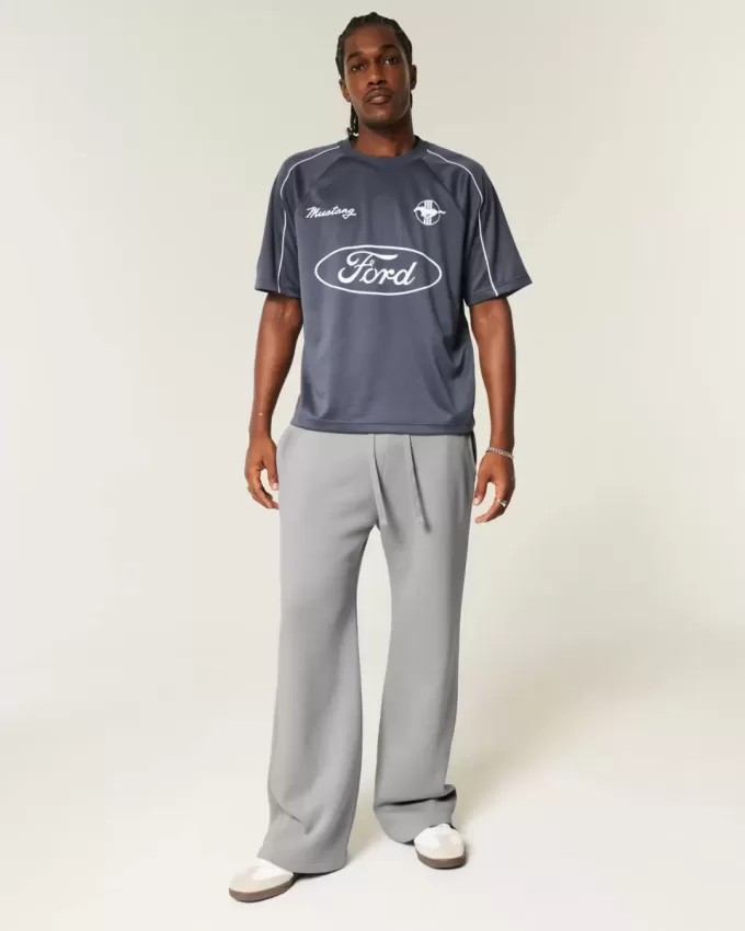 Bootcut-Jogginghose