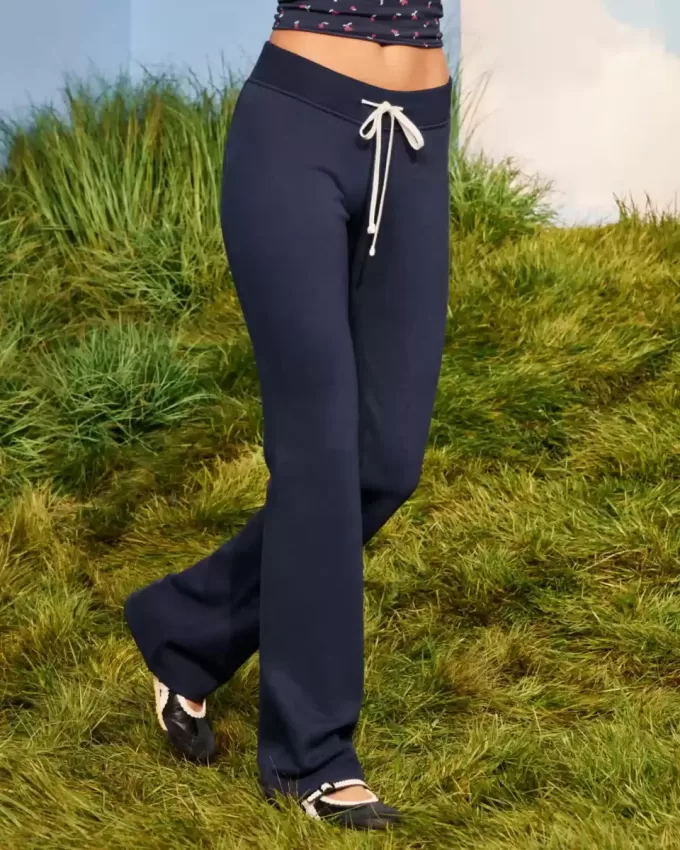 Bootcut-Jogginghose