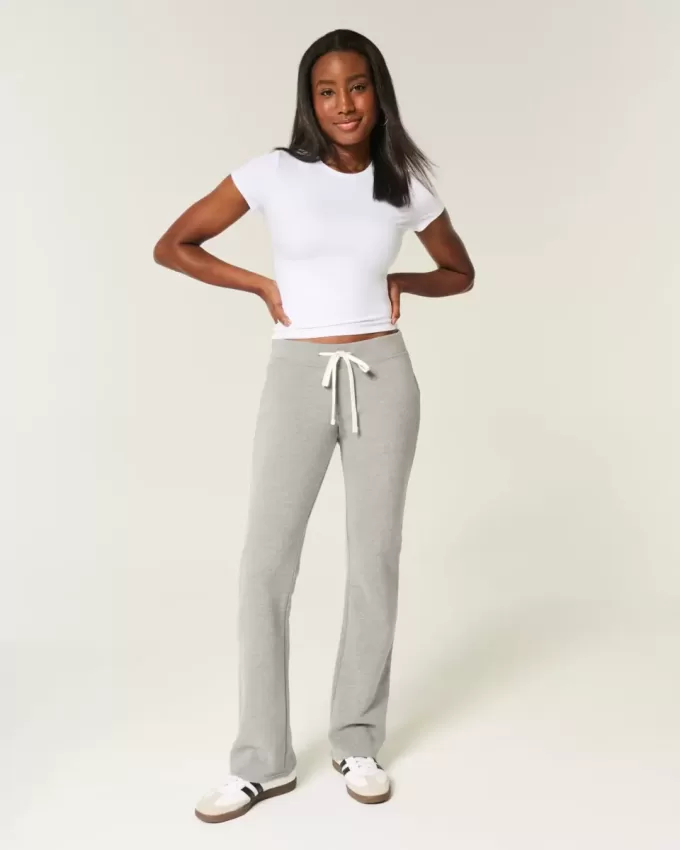 Bootcut-Jogginghose