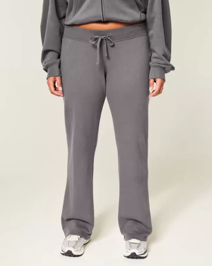 Bootcut-Jogginghose