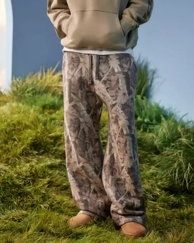Bootcut-Jogginghose