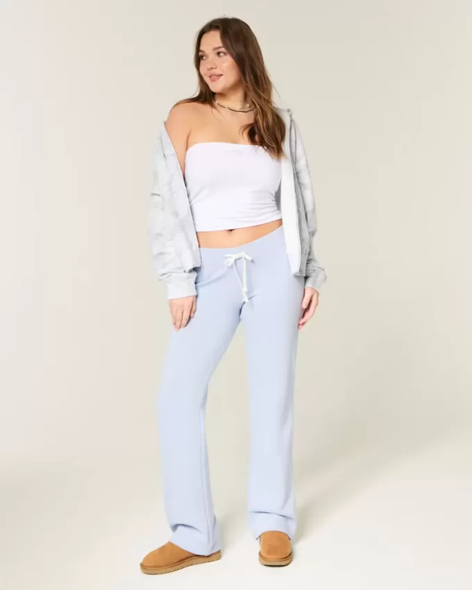 Bootcut-Jogginghose