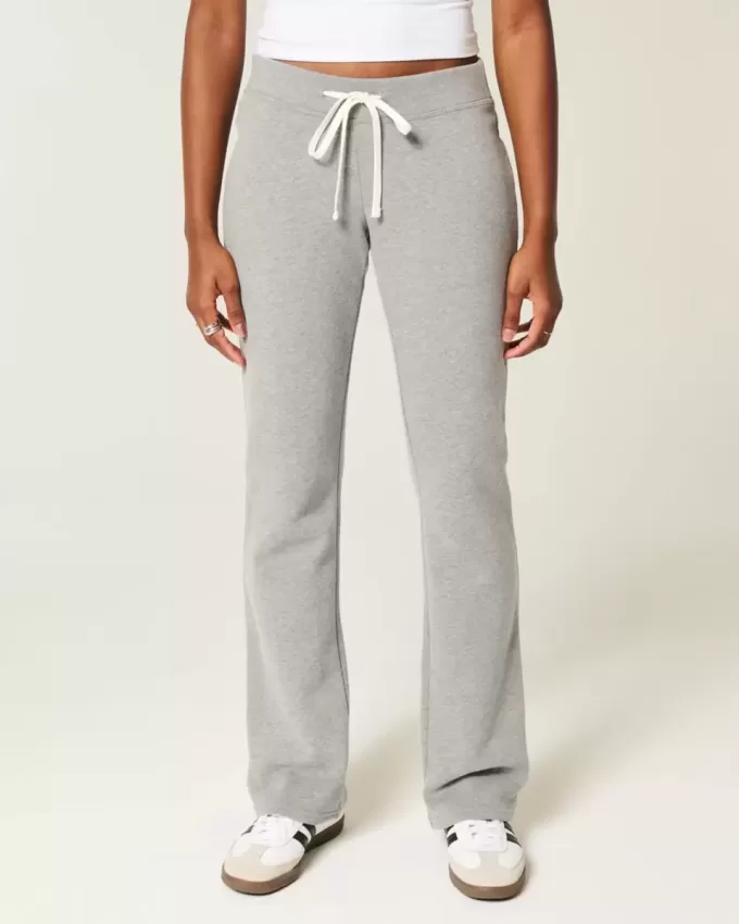 Bootcut-Jogginghose