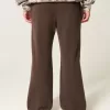 Bootcut-Jogginghose