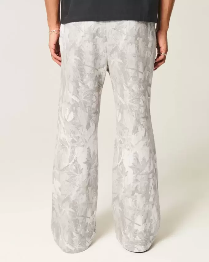 Bootcut-Jogginghose