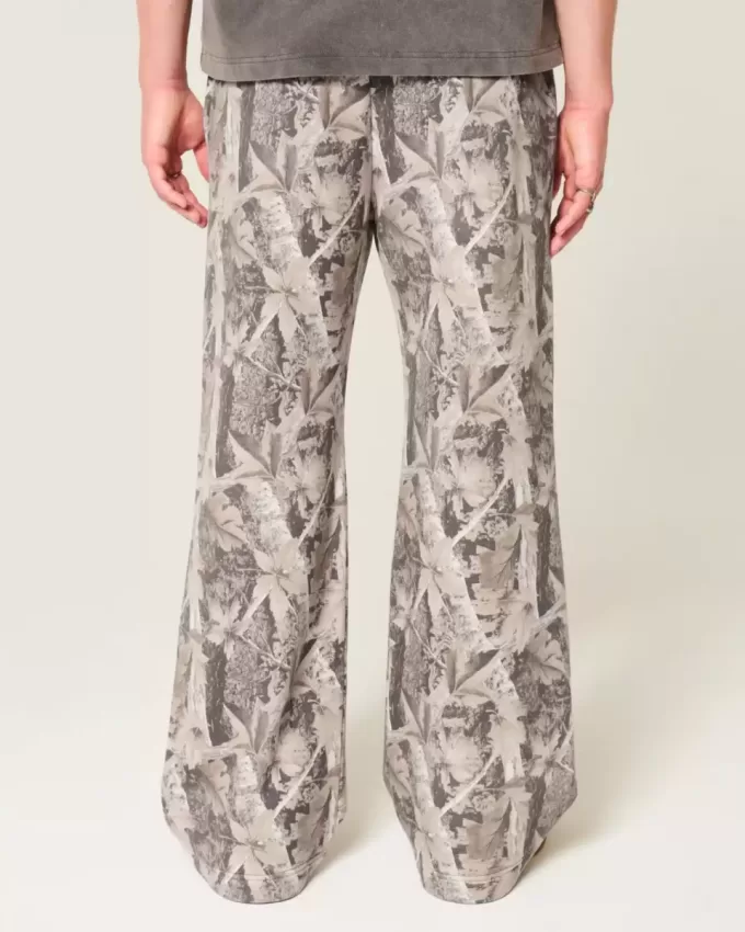Bootcut-Jogginghose