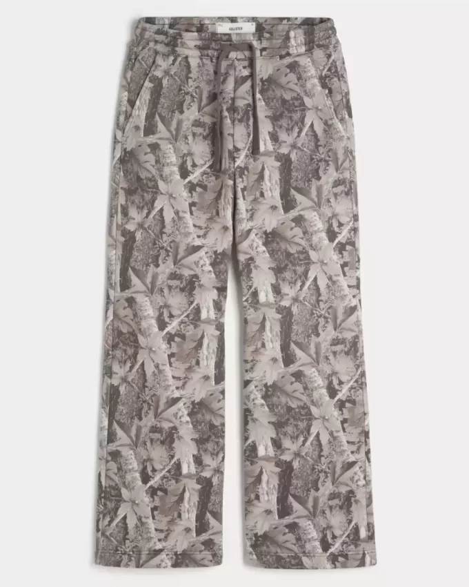 Bootcut-Jogginghose
