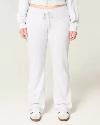 Bootcut-Jogginghose mit Stern-Grafik