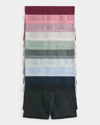 Boxershorts in klassischer Länge, 10er-Pack