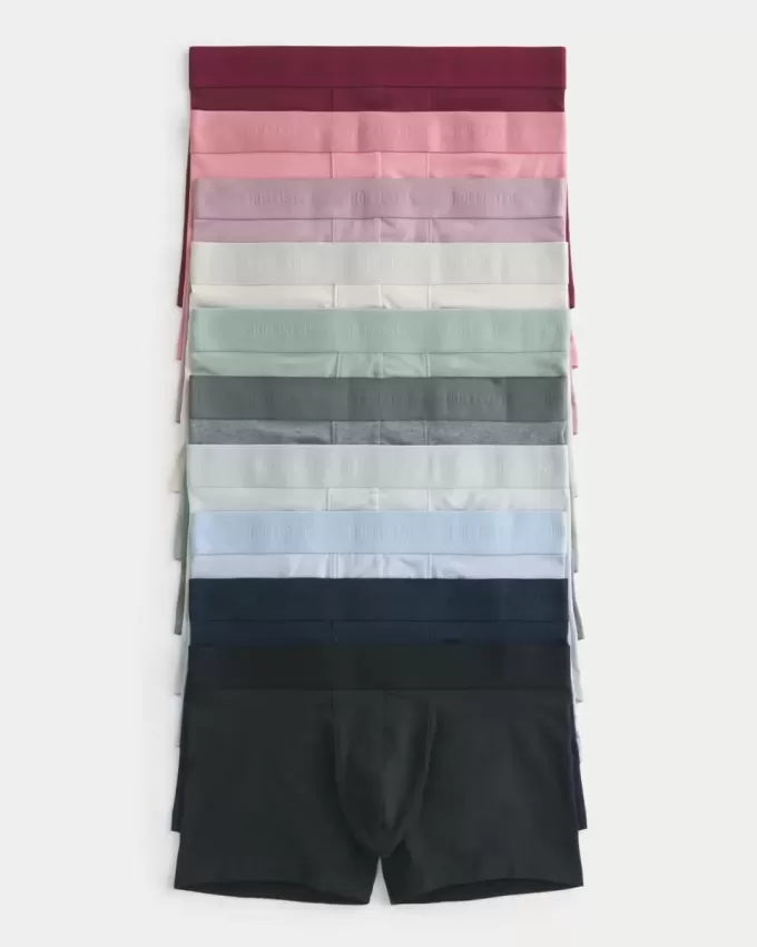 Boxershorts in klassischer Länge, 10er-Pack Boxershorts in klassischer Länge, 10er-Pack