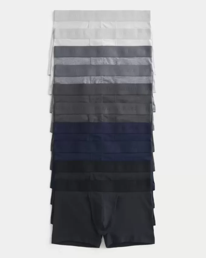 Boxershorts in klassischer Länge, 10er-Pack Boxershorts in klassischer Länge, 10er-Pack