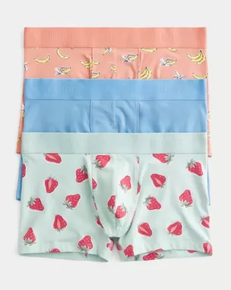 Boxershorts in klassischer Länge, 3er-Pack