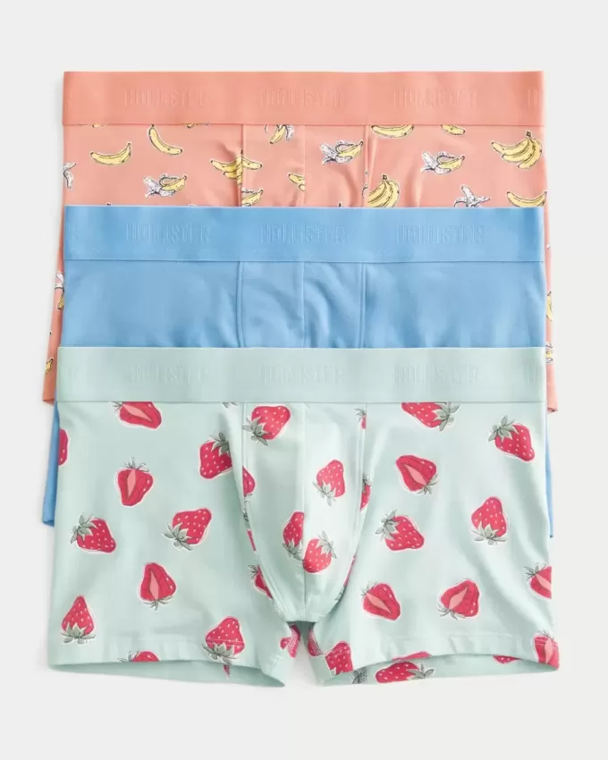 Boxershorts in klassischer Länge, 3er-Pack Boxershorts in klassischer Länge, 3er-Pack