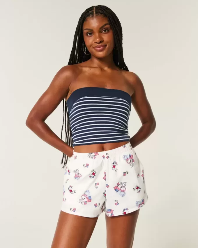Boxershorts mit Snoopy-Grafik Boxershorts mit Snoopy-Grafik